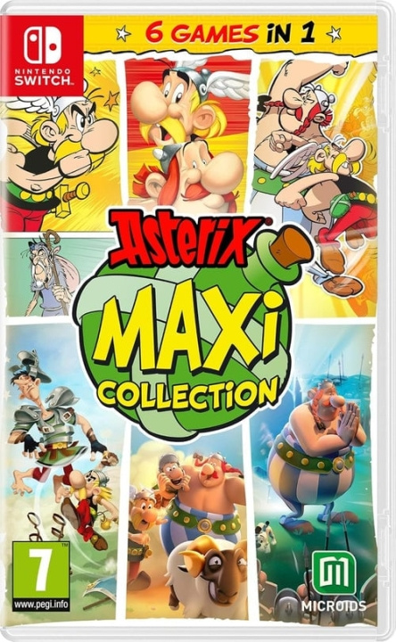 Asterix Maxi Collection (Switch) i gruppen Elektronikk / TV-spill & tilbehør / Nintendo Switch / Spel hos TP E-commerce Nordic AB (D17617)