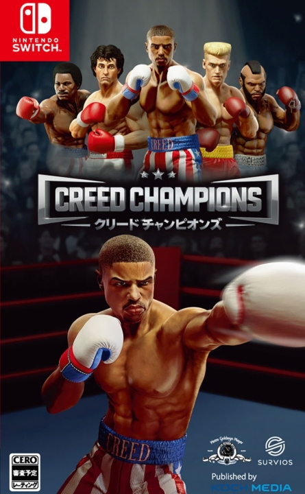 Big Rumble Boxing: Creed Champions (Import) (Switch) i gruppen Elektronikk / TV-spill & tilbehør / Nintendo Switch / Spel hos TP E-commerce Nordic AB (D17618)