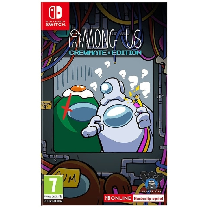 Among Us: Crewmate Edition (Switch) i gruppen Elektronikk / TV-spill & tilbehør / Nintendo Switch / Spel hos TP E-commerce Nordic AB (D17621)