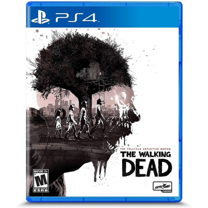 The Walking Dead: The Telltale Definitive Series (Import) (PS4) i gruppen Elektronikk / TV-spill & tilbehør / Sony PlayStation 4 / Spill hos TP E-commerce Nordic AB (D17622)