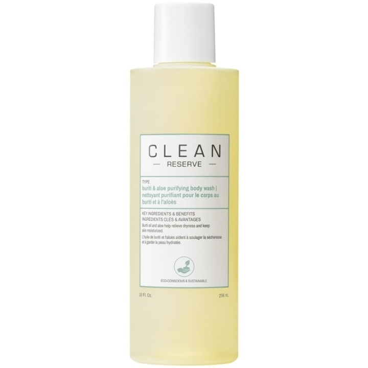 Clean Reserve - Buriti & Aloe Body Wash 296 ml i gruppen HELSE OG SKJØNNHET / Hudpleie / Kroppspleie / Body lotion hos TP E-commerce Nordic AB (D17623)