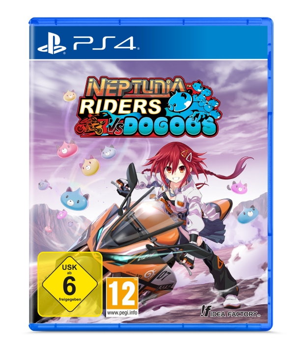 Neptunia Riders VS Dogoos (PS4) i gruppen Elektronikk / TV-spill & tilbehør / Sony PlayStation 4 / Spill hos TP E-commerce Nordic AB (D17625)