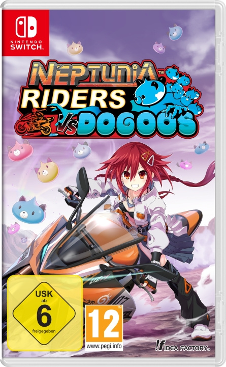 Neptunia Riders VS Dogoos (Switch) i gruppen Elektronikk / TV-spill & tilbehør / Nintendo Switch / Spel hos TP E-commerce Nordic AB (D17627)
