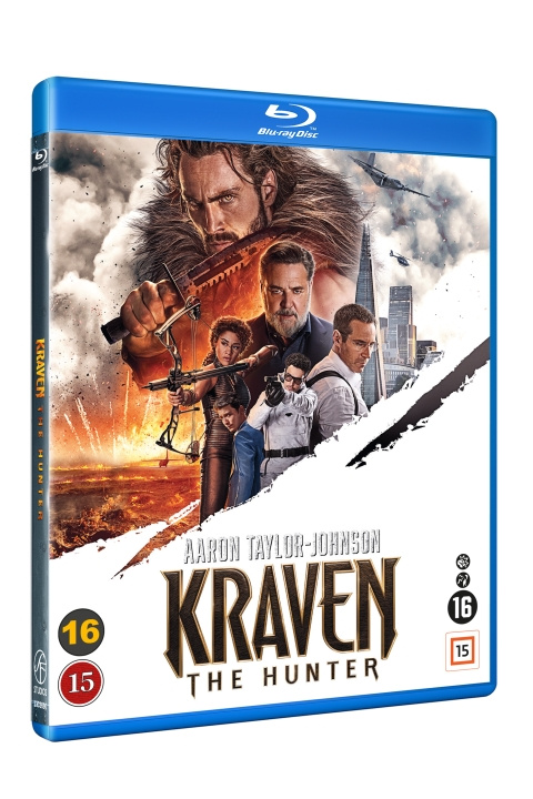 KRAVEN THE HUNTER i gruppen Elektronikk / Lyd & Bilde / TV og tilbehør / Filmer / Blu-ray hos TP E-commerce Nordic AB (D17628)