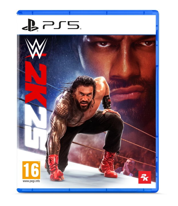 WWE 2K25 (PS5) i gruppen Elektronikk / TV-spill & tilbehør / Sony PlayStation 5 / Spill hos TP E-commerce Nordic AB (D17635)