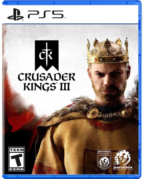 Crusader Kings III (Console Edition) (Import) (PS5) i gruppen Elektronikk / TV-spill & tilbehør / Sony PlayStation 5 / Spill hos TP E-commerce Nordic AB (D17637)