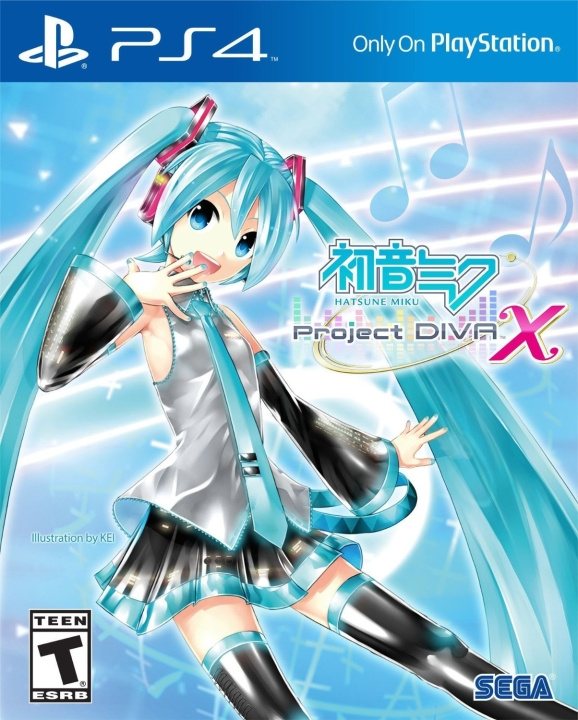 Hatsune Miku: Project Diva X (Import) (PS4) i gruppen Elektronikk / TV-spill & tilbehør / Sony PlayStation 4 / Spill hos TP E-commerce Nordic AB (D17638)