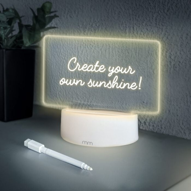 MikaMax Led-oppslagstavle i gruppen SPORT, FRITID & HOBBY / Morsomme produkter / Smarte produkter hos TP E-commerce Nordic AB (D17640)
