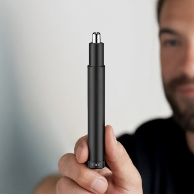 MikaMax Mini nesehårtrimmer i gruppen HELSE OG SKJØNNHET / Hår & styling / Barbering og trimming / Nesehårtrimmere hos TP E-commerce Nordic AB (D17642)