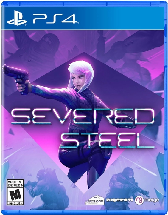 Severed Steel (Import) (PS4) i gruppen Elektronikk / TV-spill & tilbehør / Sony PlayStation 4 / Spill hos TP E-commerce Nordic AB (D17644)