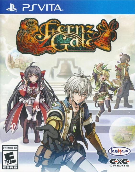 Fernz Gate (Liimted Run) (Import) (PS4) i gruppen Elektronikk / TV-spill & tilbehør / Sony PlayStation 4 / Spill hos TP E-commerce Nordic AB (D17645)
