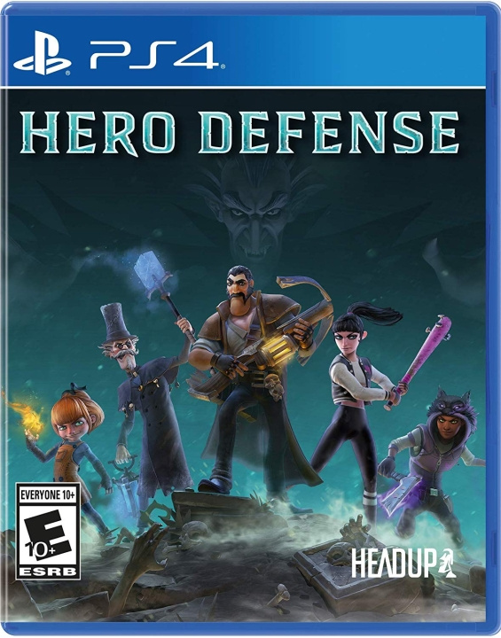 Hero Defense (Import) (PS4) i gruppen Elektronikk / TV-spill & tilbehør / Sony PlayStation 4 / Spill hos TP E-commerce Nordic AB (D17646)