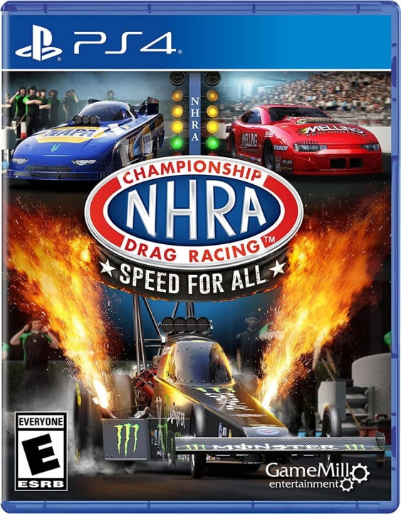 NHRA: Speed For All (Import) (PS4) i gruppen Elektronikk / TV-spill & tilbehør / Sony PlayStation 4 / Spill hos TP E-commerce Nordic AB (D17647)