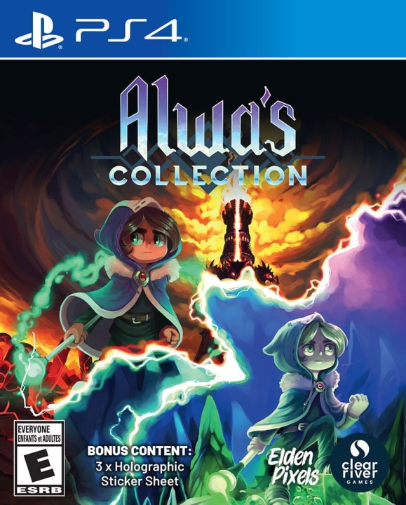 Alwa\'s Collection (Import) (PS4) i gruppen Elektronikk / TV-spill & tilbehør / Sony PlayStation 4 / Spill hos TP E-commerce Nordic AB (D17648)