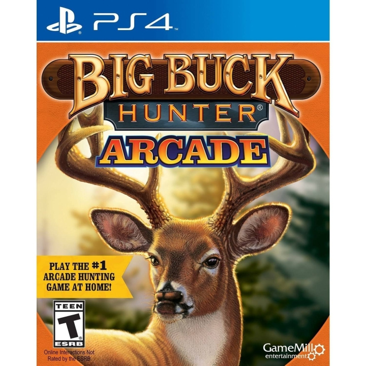 Big Buck Hunter Arcade (Import) (PS4) i gruppen Elektronikk / TV-spill & tilbehør / Sony PlayStation 4 / Spill hos TP E-commerce Nordic AB (D17650)