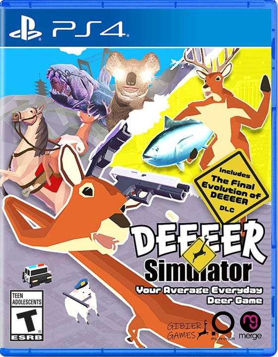 DEEEER Simulator: Your Average Everyday Deer Game (Import) (PS4) i gruppen Elektronikk / TV-spill & tilbehør / Sony PlayStation 4 / Spill hos TP E-commerce Nordic AB (D17651)