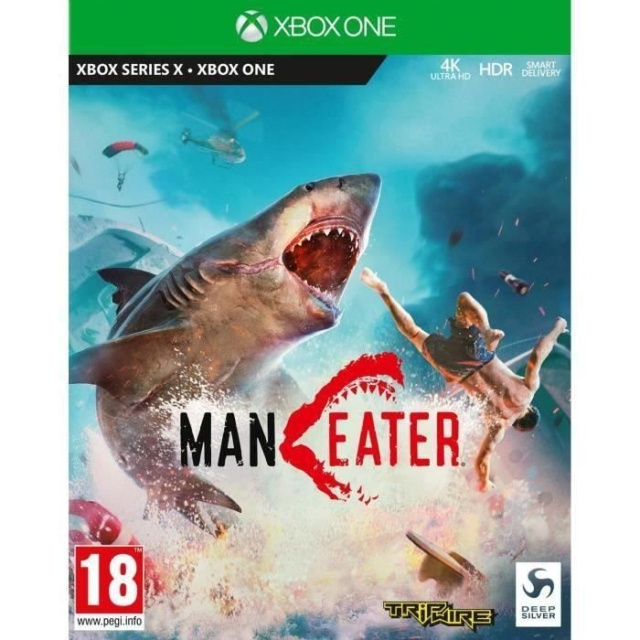 Maneater (FR/Multi in Game) (XseriesX) i gruppen Elektronikk / TV-spill & tilbehør / Xbox Series X / Spill hos TP E-commerce Nordic AB (D17654)