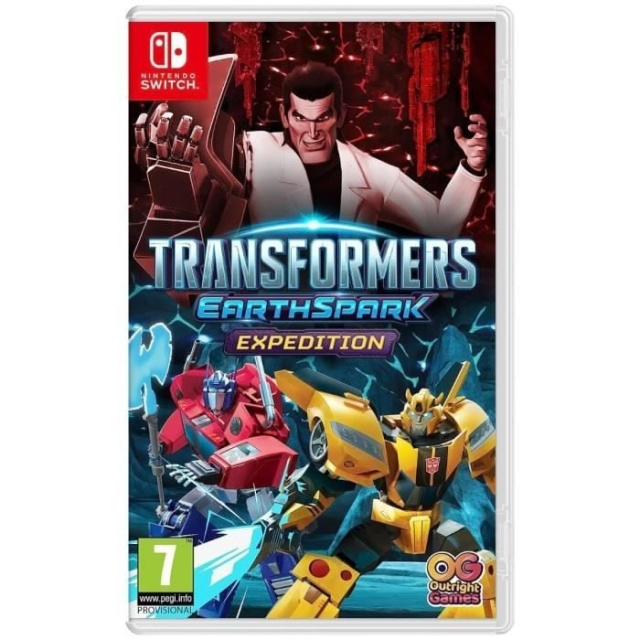 Transformers Earthspark - Expedition (FR/Multi in Game) (Switch) i gruppen Elektronikk / TV-spill & tilbehør / Nintendo Switch / Spel hos TP E-commerce Nordic AB (D17656)