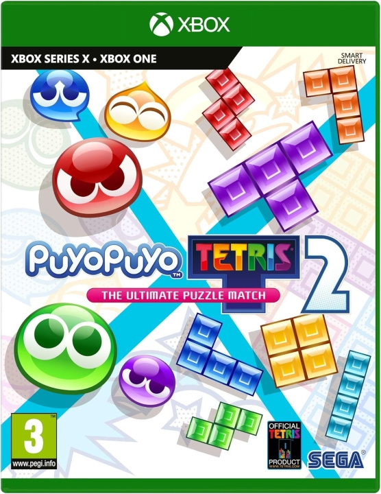 Puyo Puyo Tetris 2 (FR/Multi in Game) (XseriesX) i gruppen Elektronikk / TV-spill & tilbehør / Xbox Series X / Spill hos TP E-commerce Nordic AB (D17657)