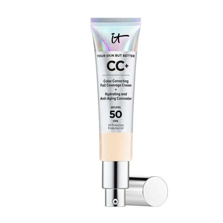 IT Cosmetics CC+ Foundation SPF 50 - Fair i gruppen HELSE OG SKJØNNHET / Makeup / Makeup ansikt / Foundation hos TP E-commerce Nordic AB (D17660)