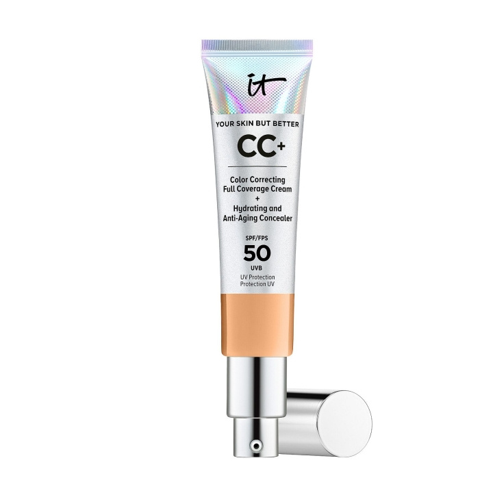 IT Cosmetics CC+ Foundation SPF 50 - Neutral Tan i gruppen HELSE OG SKJØNNHET / Makeup / Makeup ansikt / Foundation hos TP E-commerce Nordic AB (D17661)