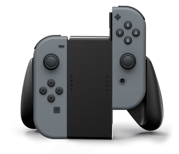 PowerA Nintendo Switch Joy-Con Comfort Grip (svart) / Nintendo Switch i gruppen Elektronikk / TV-spill & tilbehør / Nintendo Switch / Tilbehør hos TP E-commerce Nordic AB (D17662)