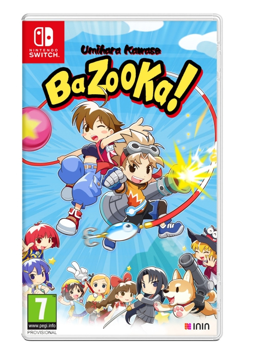 Umihara Kawase BaZooKa (Switch) i gruppen Elektronikk / TV-spill & tilbehør / Nintendo Switch / Spel hos TP E-commerce Nordic AB (D17663)