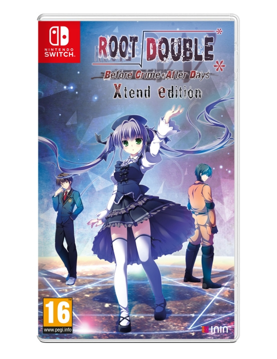 Root Double Before Crime After Days Xtend Edition (Switch) i gruppen Elektronikk / TV-spill & tilbehør / Nintendo Switch / Spel hos TP E-commerce Nordic AB (D17664)