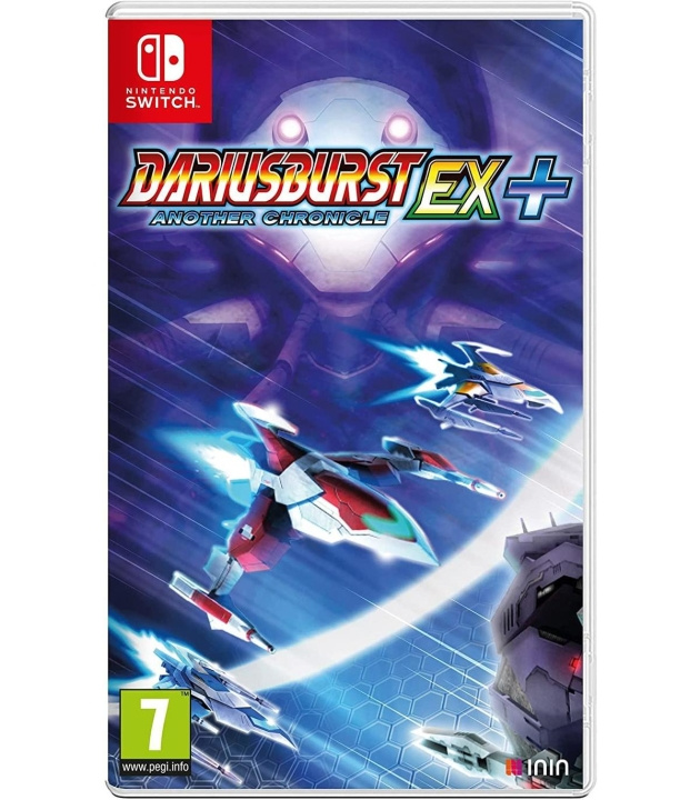 Dariusburst: Another Chronicle EX+ (Switch) i gruppen Elektronikk / TV-spill & tilbehør / Nintendo Switch / Spel hos TP E-commerce Nordic AB (D17666)