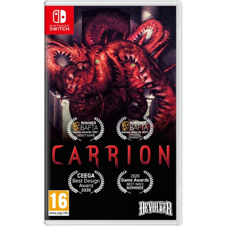 CARRION (Switch) i gruppen Elektronikk / TV-spill & tilbehør / Nintendo Switch / Spel hos TP E-commerce Nordic AB (D17667)