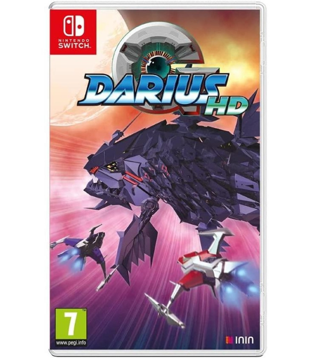 G-Darius HD (Switch) i gruppen Elektronikk / TV-spill & tilbehør / Nintendo Switch / Spel hos TP E-commerce Nordic AB (D17668)