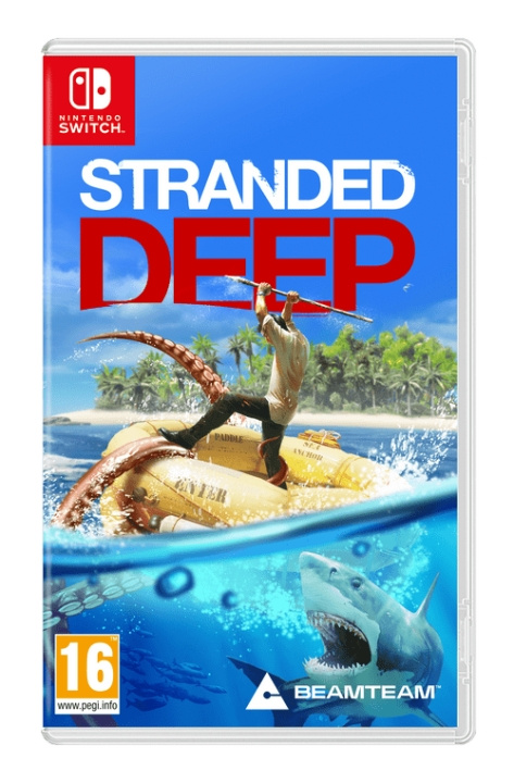 Standed Deep (Switch) i gruppen Elektronikk / TV-spill & tilbehør / Nintendo Switch / Spel hos TP E-commerce Nordic AB (D17669)