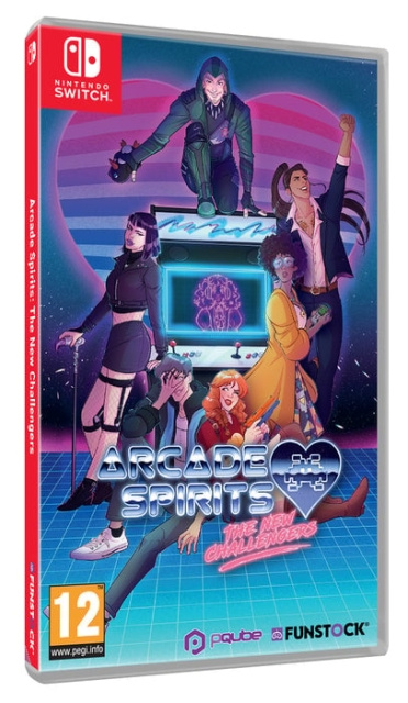 Arcade Spirits: The New Challengers (Switch) i gruppen Elektronikk / TV-spill & tilbehør / Nintendo Switch / Spel hos TP E-commerce Nordic AB (D17670)
