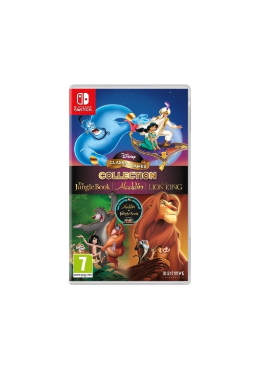 Classic Games Collection: The Jungle Book, Aladdin, & The Lion King (Switch) i gruppen Elektronikk / TV-spill & tilbehør / Nintendo Switch / Spel hos TP E-commerce Nordic AB (D17674)