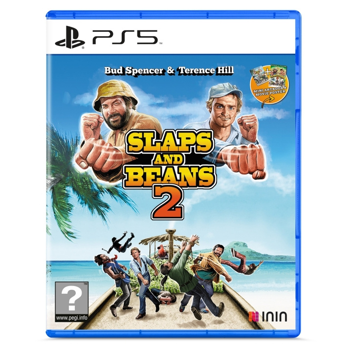Bud Spencer & Terence Hill - Slaps and Beans 2 (PS5) i gruppen Elektronikk / TV-spill & tilbehør / Sony PlayStation 5 / Spill hos TP E-commerce Nordic AB (D17675)