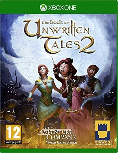 The Book of Unwritten Tales 2 (XONE) i gruppen Elektronikk / TV-spill & tilbehør / Xbox One / Spill hos TP E-commerce Nordic AB (D17681)
