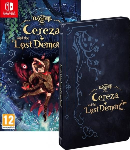 Bayonetta Origins: Cereza and the Lost Demon + Steelbook (Switch) i gruppen Elektronikk / TV-spill & tilbehør / Nintendo Switch / Spel hos TP E-commerce Nordic AB (D17682)