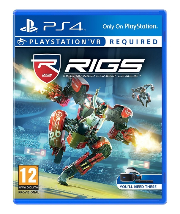 RIGS: Mechanized Combat League (VR) (Nordic) (PS4) i gruppen Elektronikk / TV-spill & tilbehør / Sony PlayStation 4 / Spill hos TP E-commerce Nordic AB (D17684)