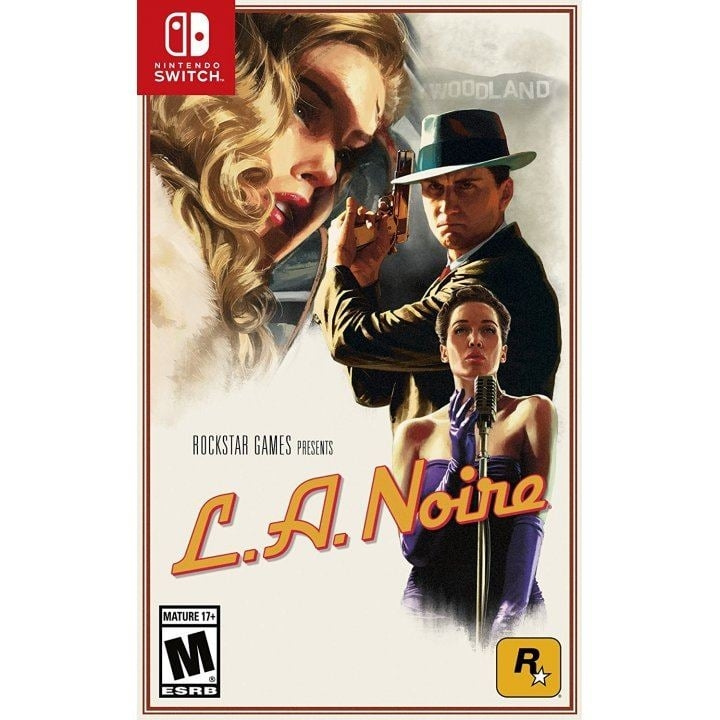L.A. Noire (Import) (Switch) i gruppen Elektronikk / TV-spill & tilbehør / Nintendo Switch / Spel hos TP E-commerce Nordic AB (D17687)