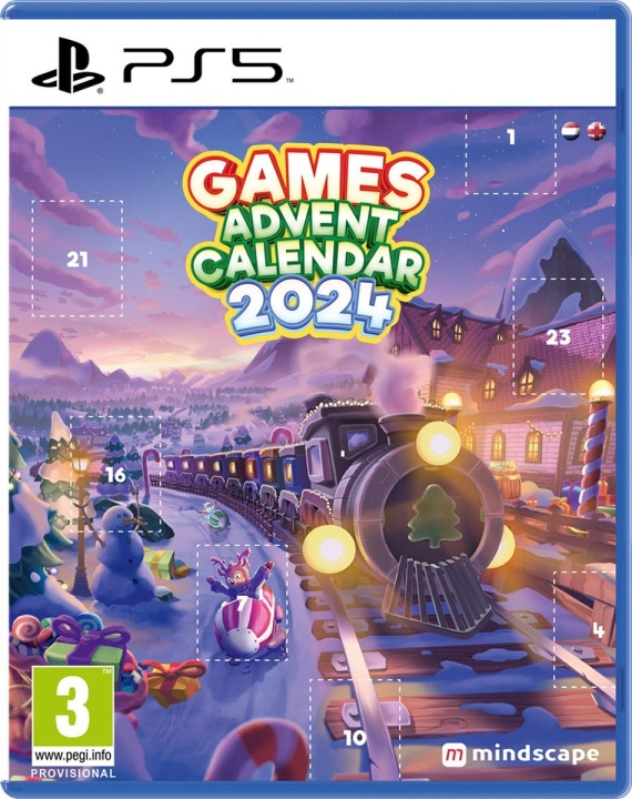 Games Advent Calendar 2024 (PS5) i gruppen Elektronikk / TV-spill & tilbehør / Sony PlayStation 5 / Spill hos TP E-commerce Nordic AB (D17692)