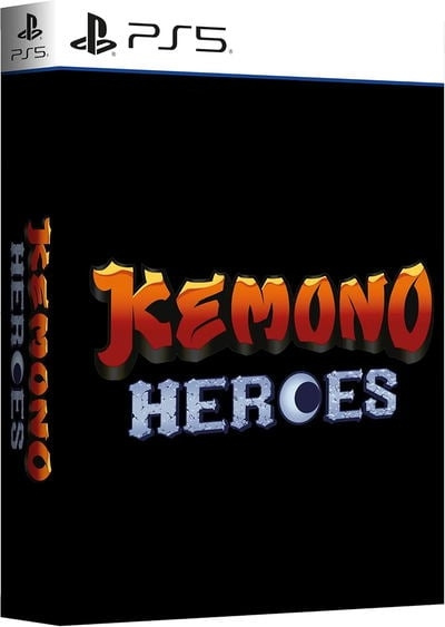 Kemono Heroes (Collectors Edition) (PS5) i gruppen Elektronikk / TV-spill & tilbehør / Sony PlayStation 5 / Spill hos TP E-commerce Nordic AB (D17701)