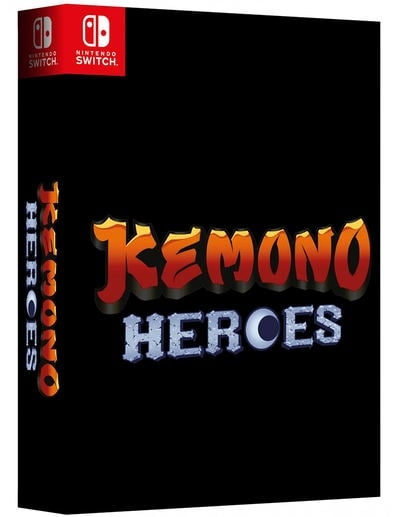 Kemono Heroes (Collectors Edition) (Switch) i gruppen Elektronikk / TV-spill & tilbehør / Nintendo Switch / Spel hos TP E-commerce Nordic AB (D17703)