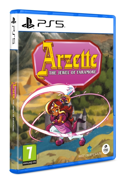 Arzette:The Jewel of Faramore (PS5) i gruppen Elektronikk / TV-spill & tilbehør / Sony PlayStation 5 / Spill hos TP E-commerce Nordic AB (D17704)