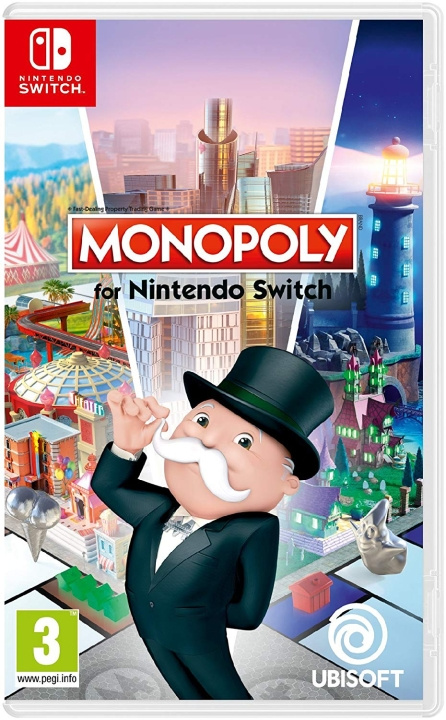 Monopoly (Switch) i gruppen Elektronikk / TV-spill & tilbehør / Nintendo Switch / Spel hos TP E-commerce Nordic AB (D17705)