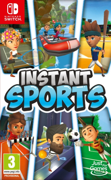 Instant Sports (Switch) i gruppen Elektronikk / TV-spill & tilbehør / Nintendo Switch / Spel hos TP E-commerce Nordic AB (D17706)