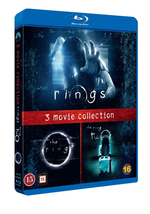 Ring Trilogy, The i gruppen Elektronikk / Lyd & Bilde / TV og tilbehør / Filmer / Blu-ray hos TP E-commerce Nordic AB (D17707)