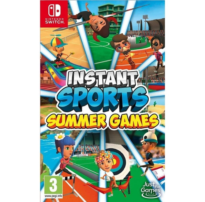 Instant Sports: Summer Games (Switch) i gruppen Elektronikk / TV-spill & tilbehør / Nintendo Switch / Spel hos TP E-commerce Nordic AB (D17709)