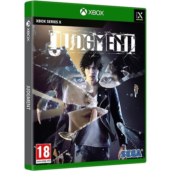 Judgment (XseriesX) i gruppen Elektronikk / TV-spill & tilbehør / Xbox Series X / Spill hos TP E-commerce Nordic AB (D17710)