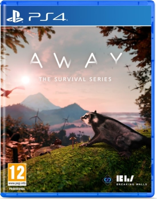 Away: The Survival Series (PS4) i gruppen Elektronikk / TV-spill & tilbehør / Sony PlayStation 4 / Spill hos TP E-commerce Nordic AB (D17712)