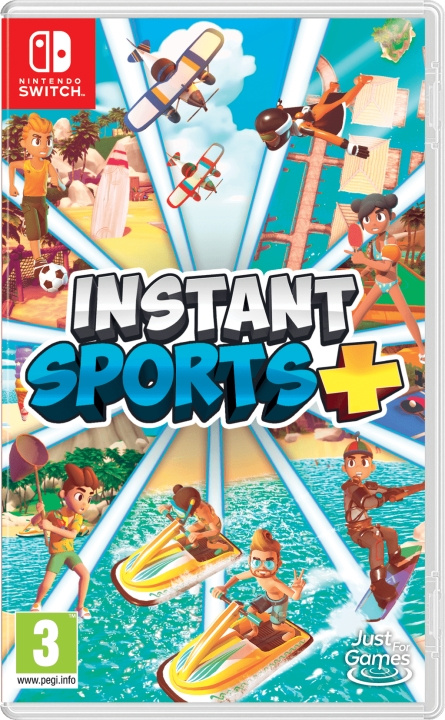 Instant Sports+ (Switch) i gruppen Elektronikk / TV-spill & tilbehør / Nintendo Switch / Spel hos TP E-commerce Nordic AB (D17713)